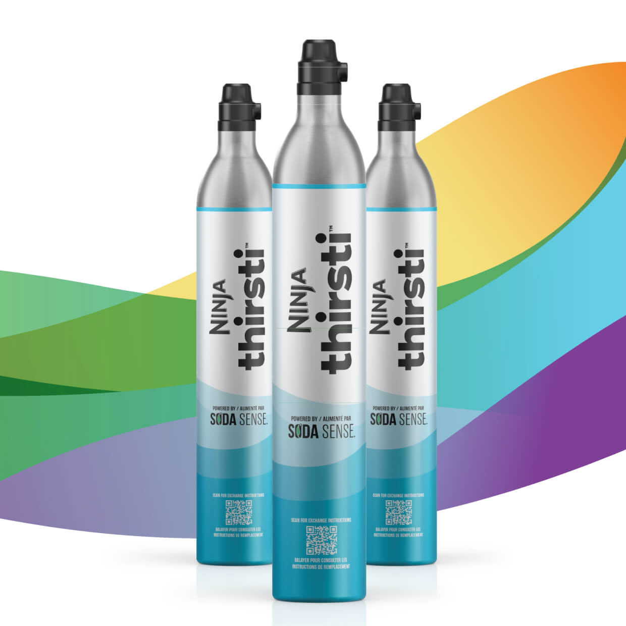 Ninja Thirsti™ Sparkling & Still Drink System Ninja Thirsti Ninja